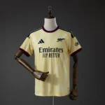 Camisa Arsenal Third Versão Torcedor 2026/27 Amarela Adidas