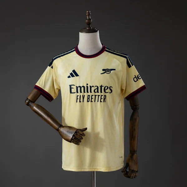 Camisa Arsenal Third Versão Torcedor 2026/27 Amarela Adidas - Imagem 4