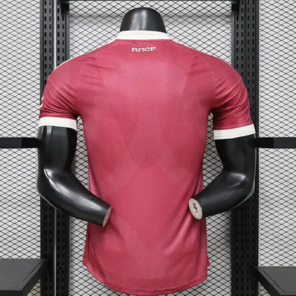 Camisa Real Madrid Third Versão Jogador 2026/27 Rosa Adidas - Imagem 5