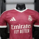 Camisa Real Madrid Third Versão Jogador 2026/27 Rosa Adidas - Imagem 2