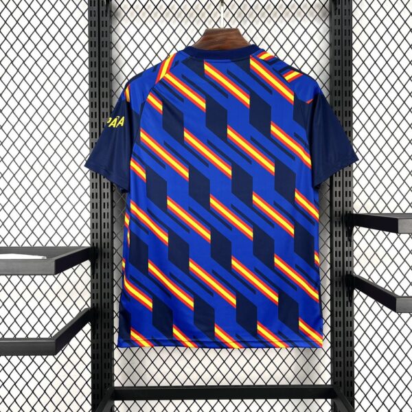 Camisa Seleção Espanha Pré-Jogo Versão Torcedor Copa Do Mundo 2026 Adidas - Imagem 5