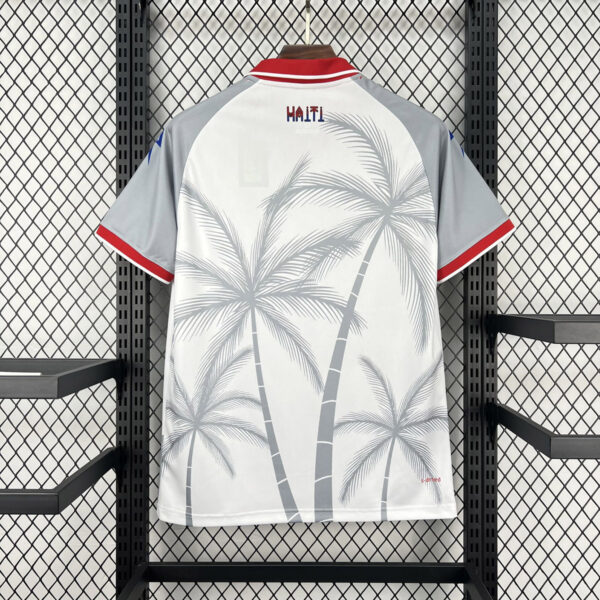 Camisa Seleção Haiti Away Versão Torcedor Copa Do Mundo 2026 Saeta - Imagem 6