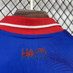 Camisa Seleção Haiti Home Versão Torcedor Copa Do Mundo 2026 Saeta - Imagem 7
