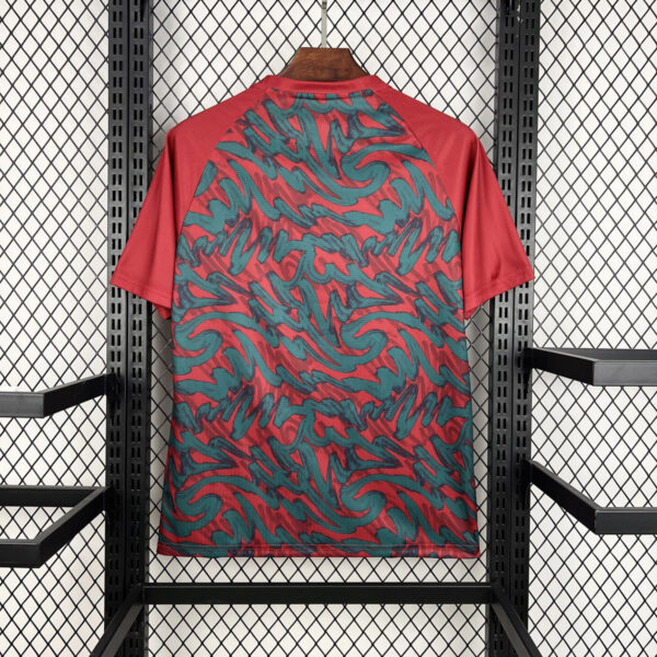 Camisa Seleção Portugal Pré-Jogo Versão Torcedor Copa Do Mundo 2026 Puma - Imagem 6