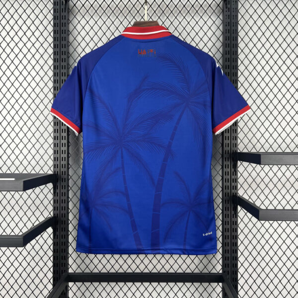 Camisa Seleção Haiti Home Versão Torcedor Copa Do Mundo 2026 Saeta - Imagem 6