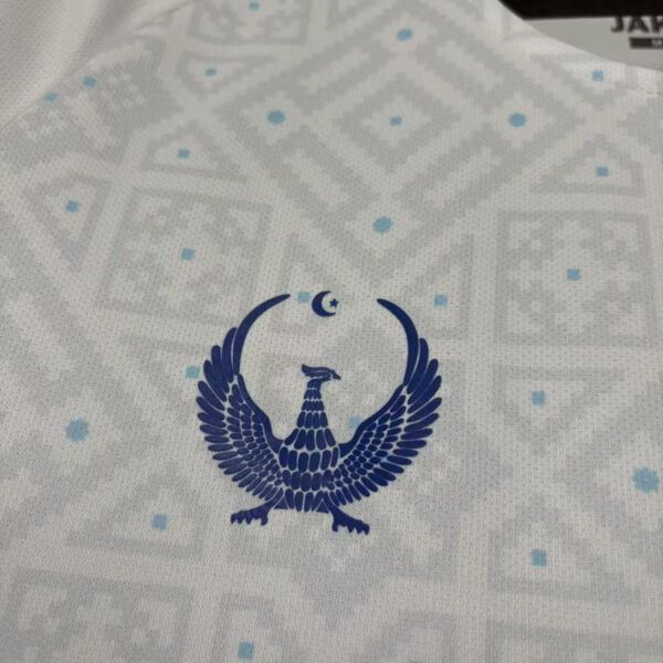 Camisa Seleção Uzbekistão Away Versão Torcedor Copa Do Mundo 2026 - Imagem 4