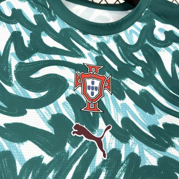 Camisa Seleção Portugal Pré-Jogo 2 Versão Torcedor Copa Do Mundo 2026 Puma - Imagem 3