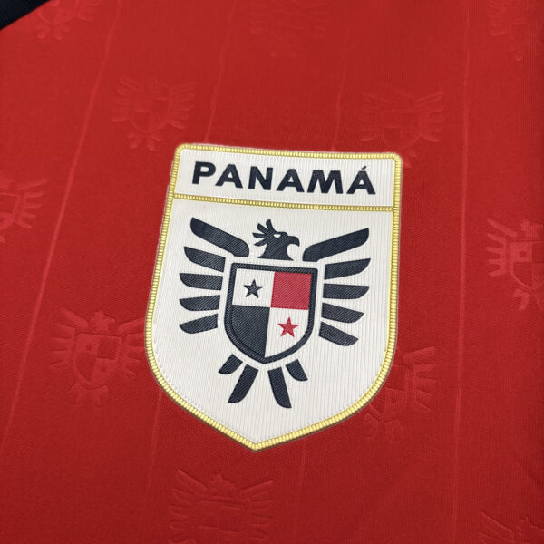 Camisa Seleção Panamá Home Versão Torcedor Copa Do Mundo 2026 Reebok - Imagem 5