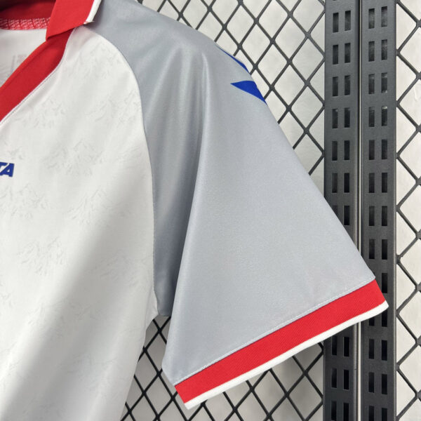 Camisa Seleção Haiti Away Versão Torcedor Copa Do Mundo 2026 Saeta - Imagem 4