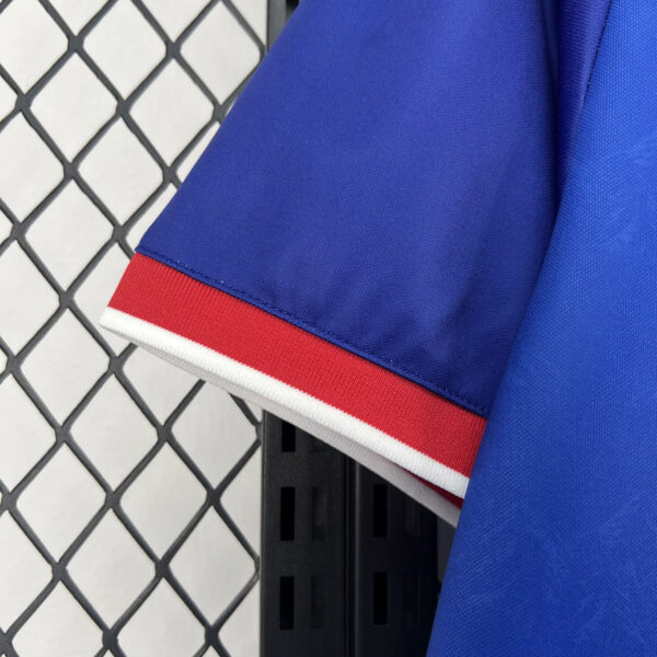 Camisa Seleção Haiti Home Versão Torcedor Copa Do Mundo 2026 Saeta - Imagem 5