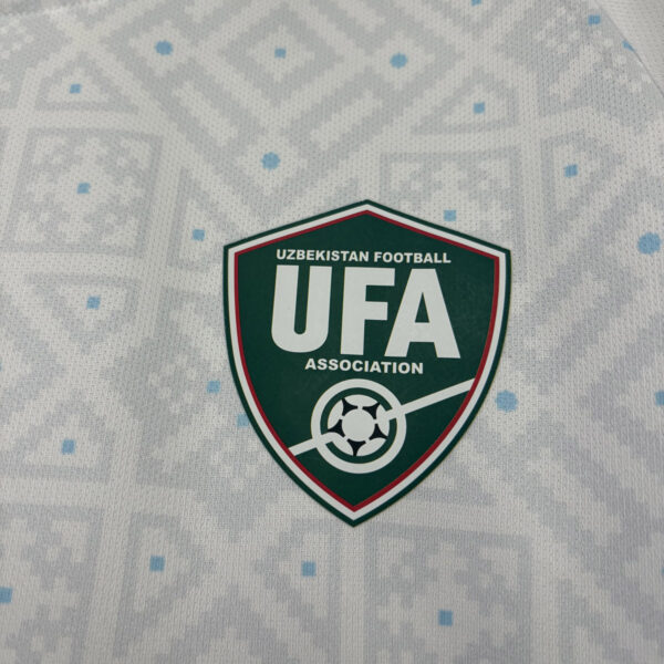 Camisa Seleção Uzbekistão Away Versão Torcedor Copa Do Mundo 2026 - Imagem 5