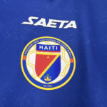 Camisa Seleção Haiti Home Versão Torcedor Copa Do Mundo 2026 Saeta - Imagem 3