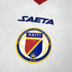 Camisa Seleção Haiti Away Versão Torcedor Copa Do Mundo 2026 Saeta - Imagem 3