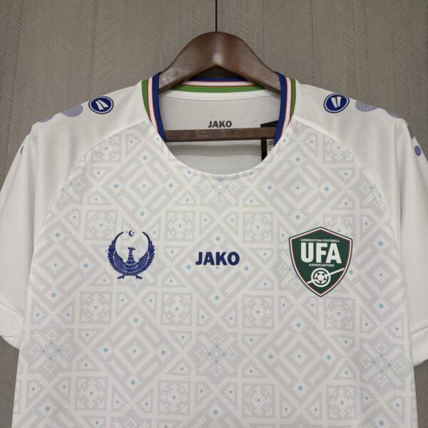 Camisa Seleção Uzbekistão Away Versão Torcedor Copa Do Mundo 2026 - Imagem 2