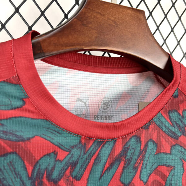 Camisa Seleção Portugal Pré-Jogo Versão Torcedor Copa Do Mundo 2026 Puma - Imagem 4