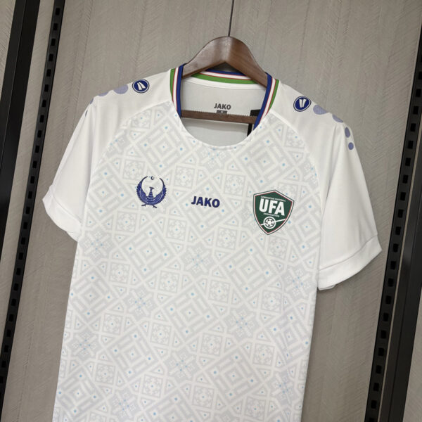 Camisa Seleção Uzbekistão Away Versão Torcedor Copa Do Mundo 2026 - Imagem 3