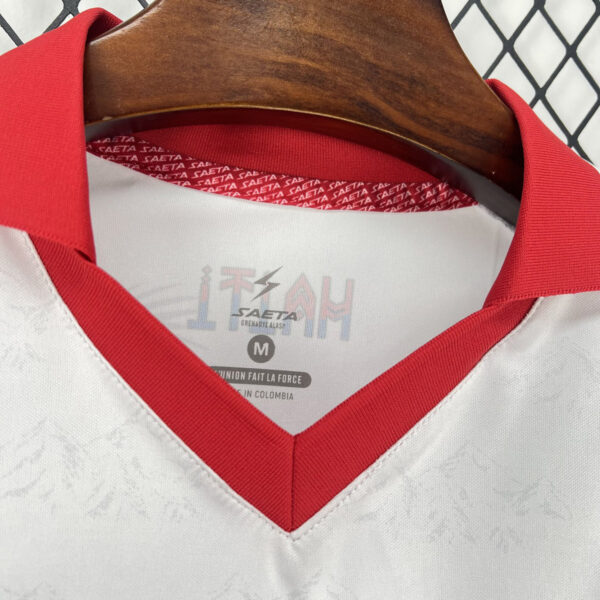 Camisa Seleção Haiti Away Versão Torcedor Copa Do Mundo 2026 Saeta - Imagem 2