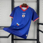 Camisa Seleção Haiti Home Versão Torcedor Copa Do Mundo 2026 Saeta