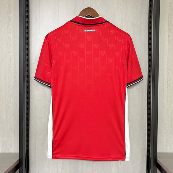Camisa Seleção Panamá Home Versão Torcedor Copa Do Mundo 2026 Reebok - Imagem 7