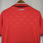 Camisa Seleção Panamá Home Versão Torcedor Copa Do Mundo 2026 Reebok - Imagem 8