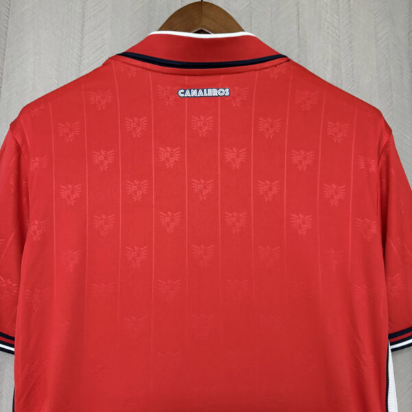Camisa Seleção Panamá Home Versão Torcedor Copa Do Mundo 2026 Reebok - Imagem 8