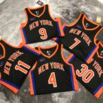 Camiseta Regata Basquete NBA Nova York Knicks City Edition 2022/23 Nike - Imagem 16