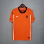 Camisa Retrô Clássica Seleção Holanda Home 2010 Laranja Nike