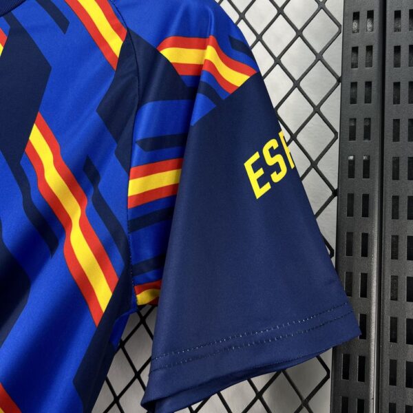 Camisa Seleção Espanha Pré-Jogo Versão Torcedor Copa Do Mundo 2026 Adidas - Imagem 4