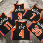 Camiseta Regata Basquete NBA Nova York Knicks City Edition 2022/23 Nike - Imagem 17