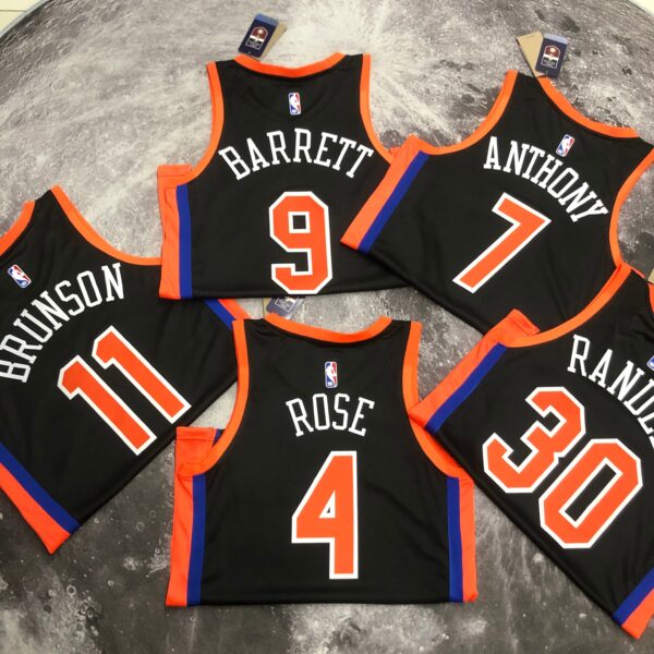 Camiseta Regata Basquete NBA Nova York Knicks City Edition 2022/23 Nike - Imagem 17