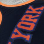 Camiseta Regata Basquete NBA Nova York Knicks Statemant Edition 2022/23 Jordan - Imagem 6