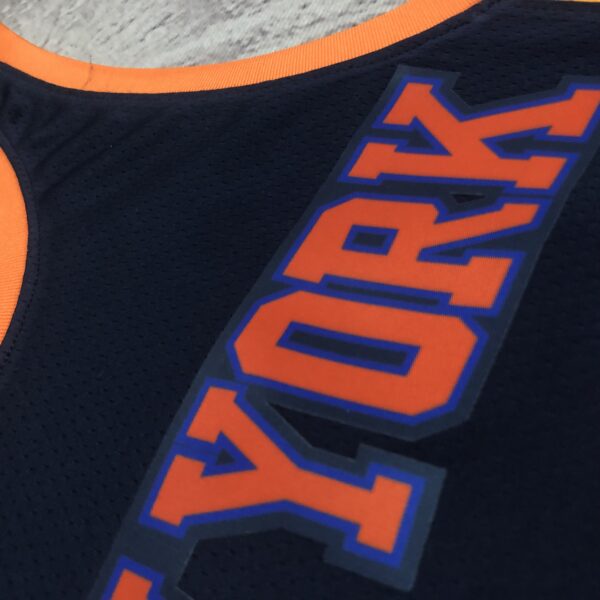 Camiseta Regata Basquete NBA Nova York Knicks Statemant Edition 2022/23 Jordan - Imagem 6