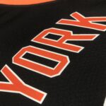 Camiseta Regata Basquete NBA Nova York Knicks City Edition 2022/23 Nike - Imagem 7