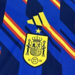 Camisa Seleção Espanha Pré-Jogo Versão Torcedor Copa Do Mundo 2026 Adidas - Imagem 2