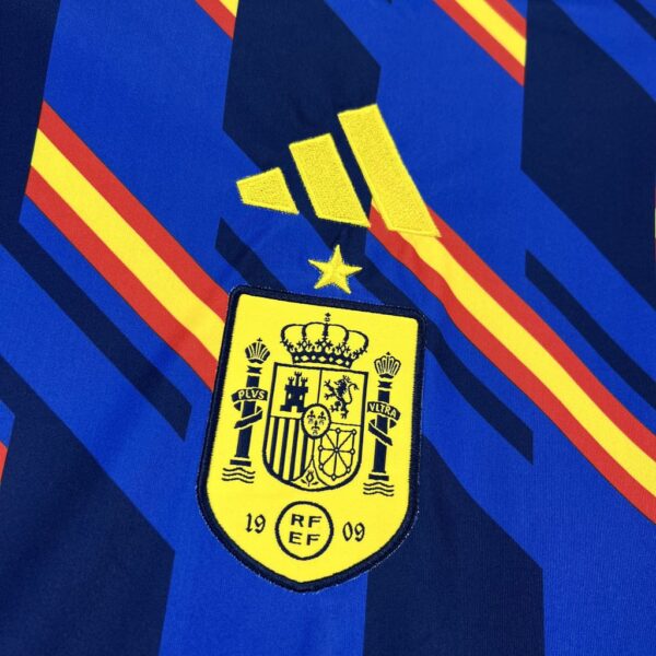Camisa Seleção Espanha Pré-Jogo Versão Torcedor Copa Do Mundo 2026 Adidas - Imagem 2