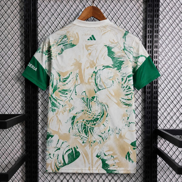 Camisa Seleção Argélia Pré-Jogo Versão Torcedor Copa Do Mundo 2026 Adidas - Imagem 2