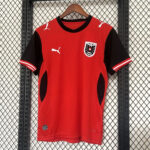 Camisa Seleção Austria Home Versão Torcedor Copa Do Mundo 2026 Puma