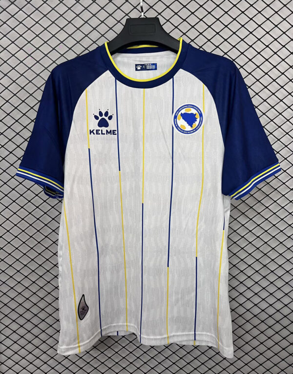 Camisa Seleção Bosnia e Herzegovina Away Versão Torcedor Copa Do Mundo 2026 Kelme - Imagem 2
