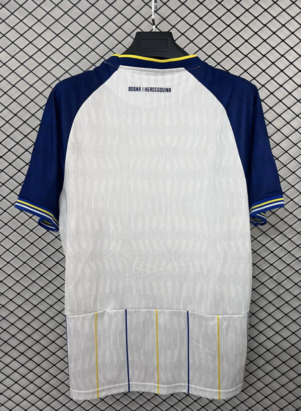 Camisa Seleção Bosnia e Herzegovina Away Versão Torcedor Copa Do Mundo 2026 Kelme - Imagem 5