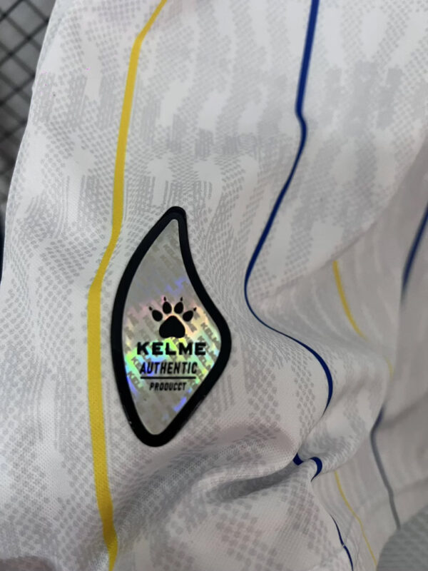 Camisa Seleção Bosnia e Herzegovina Away Versão Torcedor Copa Do Mundo 2026 Kelme - Imagem 4