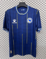 Camisa Seleção Bosnia e Herzegovina Home Versão Torcedor Copa Do Mundo 2026 Kelme - Imagem 2