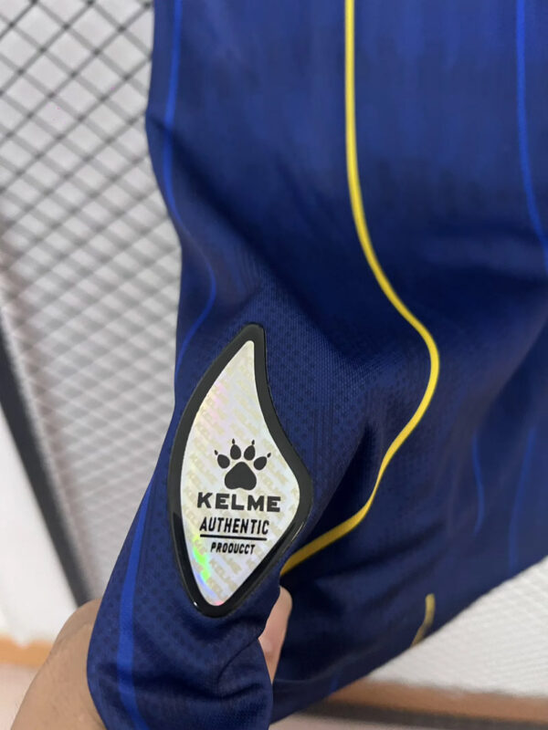 Camisa Seleção Bosnia e Herzegovina Home Versão Torcedor Copa Do Mundo 2026 Kelme - Imagem 5