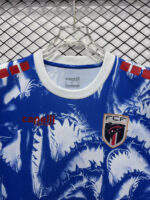 Camisa Seleção Cabo Verde Pré-Jogo Versão Torcedor Copa Do Mundo 2026 Capelli - Imagem 2