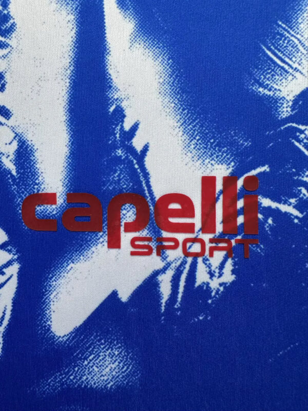 Camisa Seleção Cabo Verde Pré-Jogo Versão Torcedor Copa Do Mundo 2026 Capelli - Imagem 4