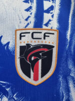 Camisa Seleção Cabo Verde Pré-Jogo Versão Torcedor Copa Do Mundo 2026 Capelli - Imagem 3