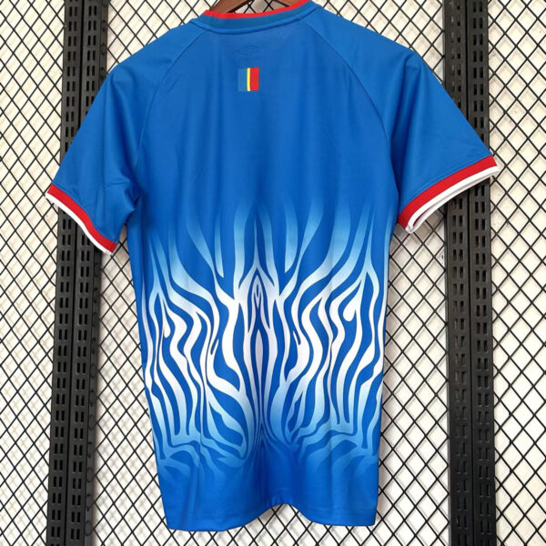 Camisa Seleção R.D Congo Verde Home Versão Torcedor Copa Do Mundo 2026 Umbro - Imagem 6