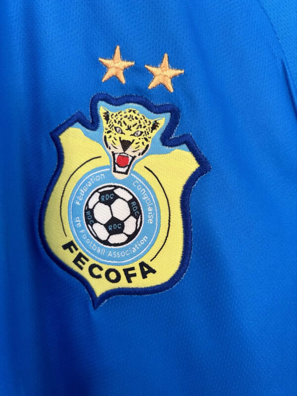 Camisa Seleção R.D Congo Verde Home Versão Torcedor Copa Do Mundo 2026 Umbro - Imagem 3