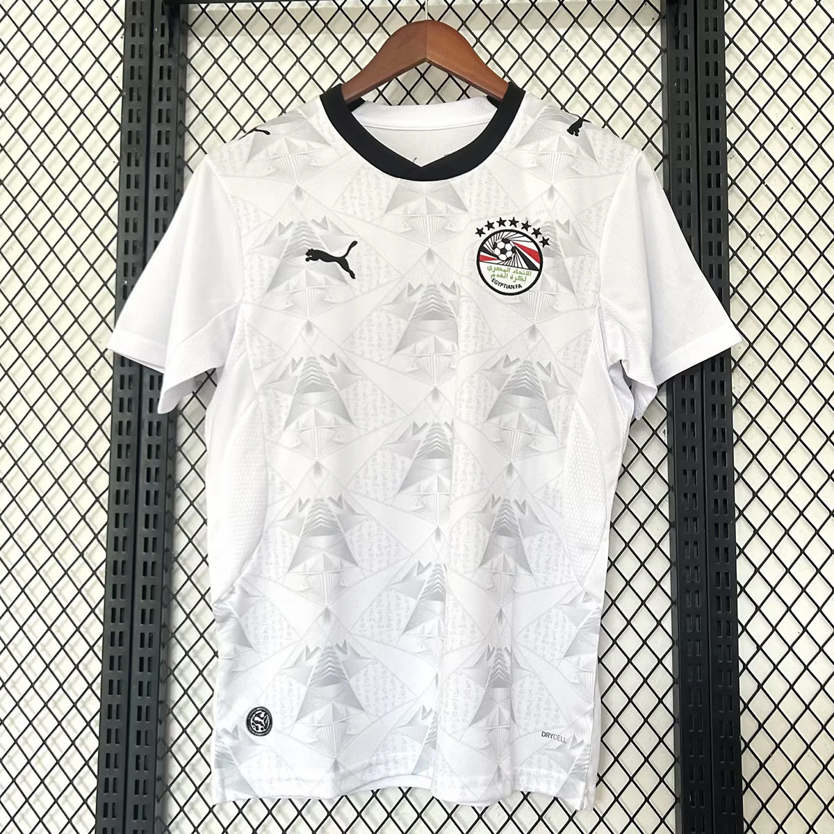 Camisa Seleção Egito Away Versão Torcedor Copa Do Mundo 2026 Puma