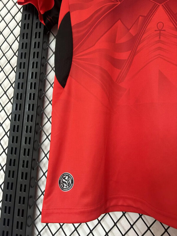 Camisa Seleção Egito Home Versão Torcedor Copa Do Mundo 2026 Puma - Imagem 6