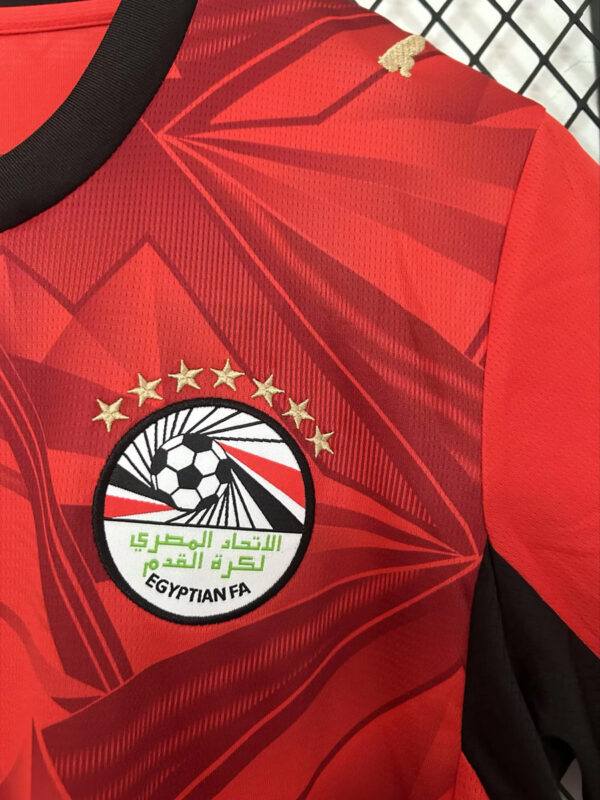 Camisa Seleção Egito Home Versão Torcedor Copa Do Mundo 2026 Puma - Imagem 4